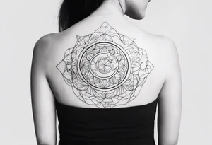 people around me and how life works tattoo idea