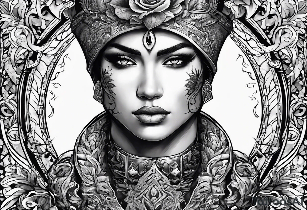 Résilience tattoo idea