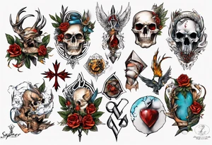 "sapere aude" krieger tattoo idea