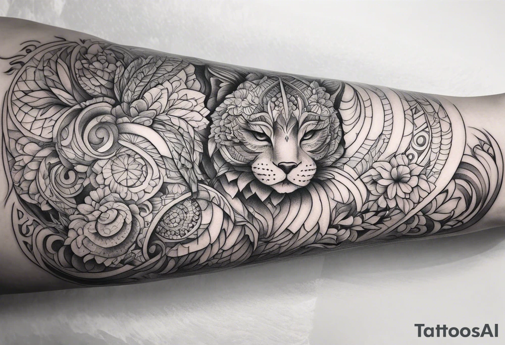 Horizontal long thin inner arm tattoo tattoo idea