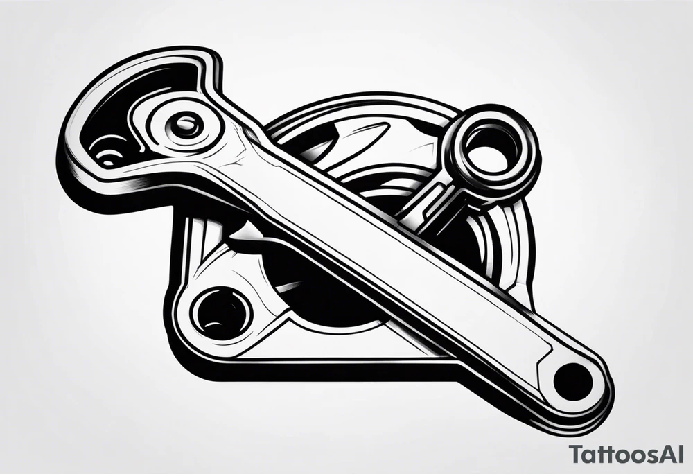 snap on wrench tattoo idea