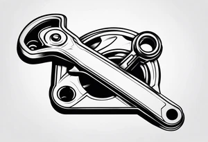 snap on wrench tattoo idea