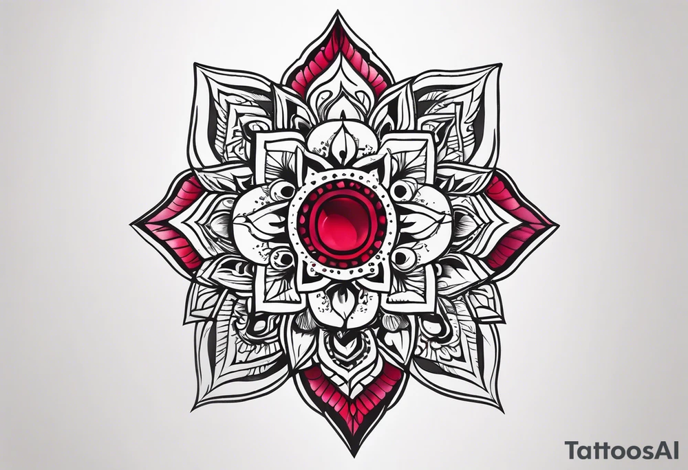 Ruby 🐾 tattoo idea