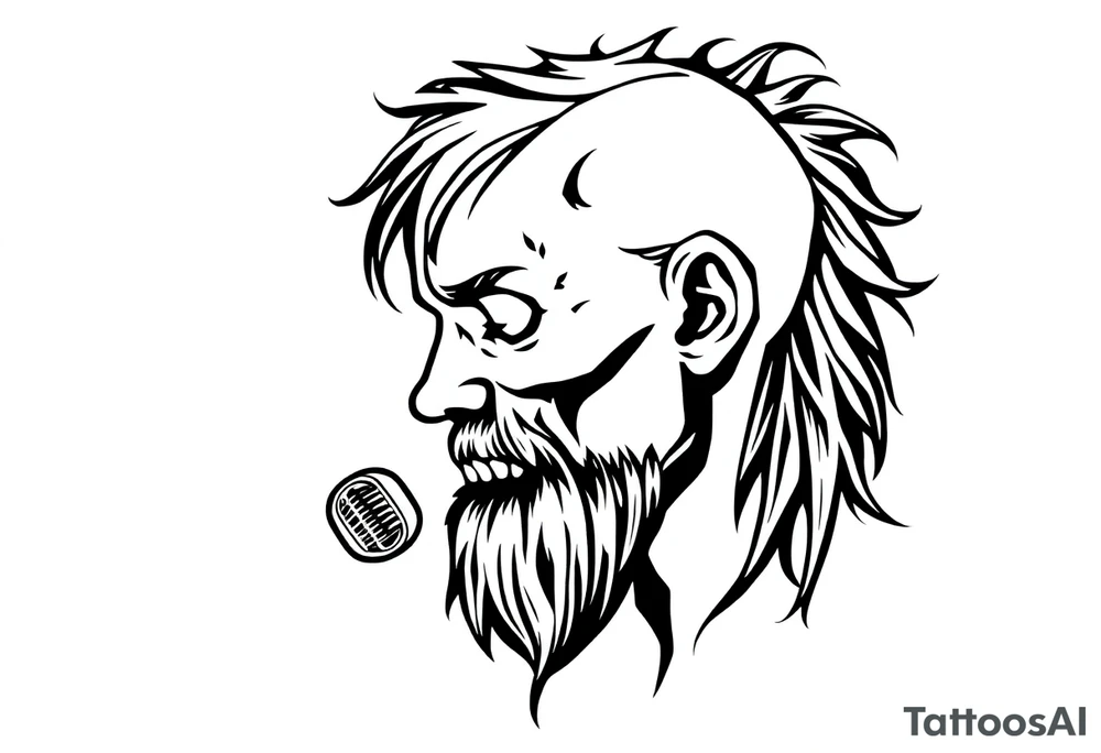 music head taatoo tattoo idea