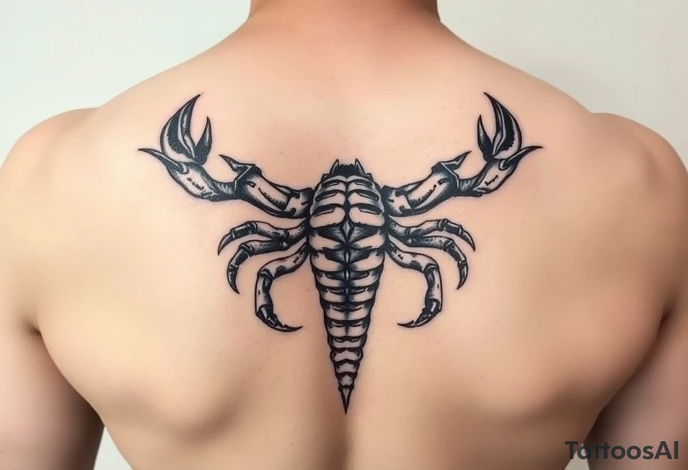 Scorpion mortal kombat tattoo idea