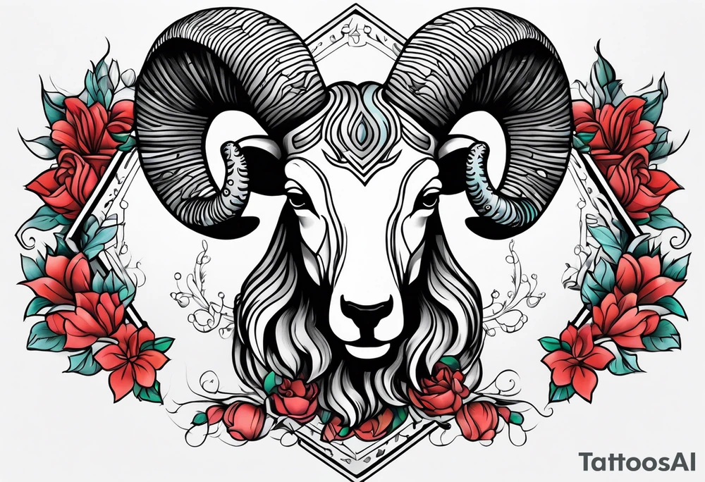 David, Aries, Mississippi tattoo idea