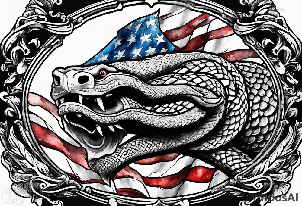 dont tread tattoo idea