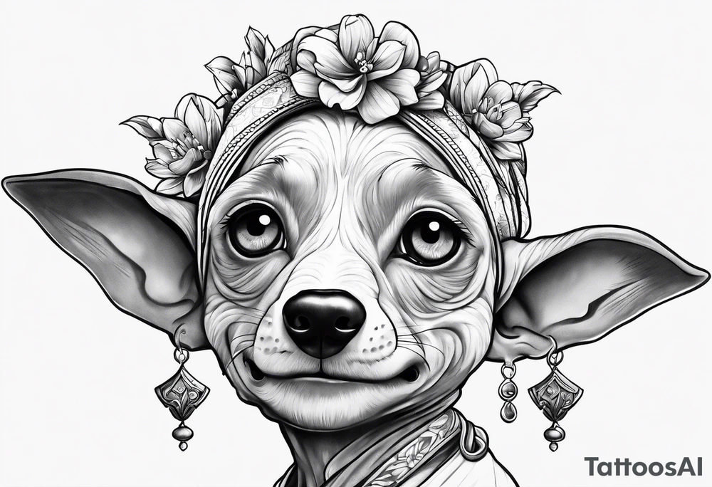 Dobbie the house elf tattoo idea