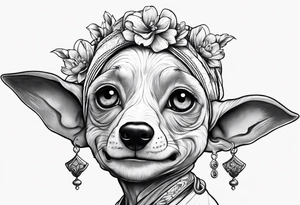 Dobbie the house elf tattoo idea