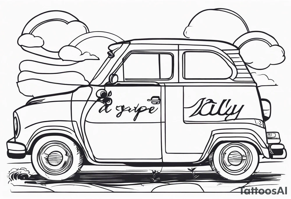 July 23 tattoo idea