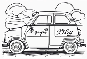 July 23 tattoo idea
