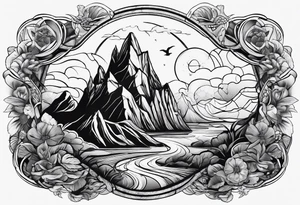 geology tattoo idea