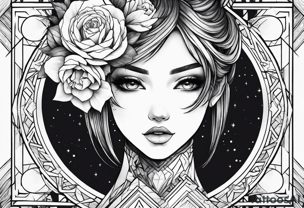 Anime tattoo idea
