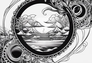 toroid tattoo idea