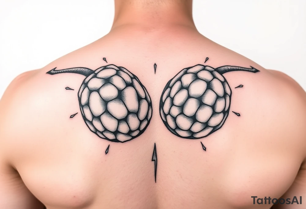 Lick balls tattoo idea