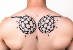 Lick balls tattoo idea