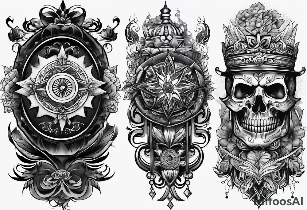 Books tattoo idea