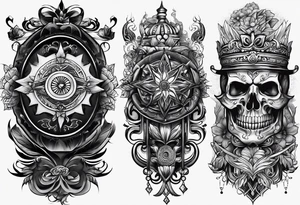 Books tattoo idea