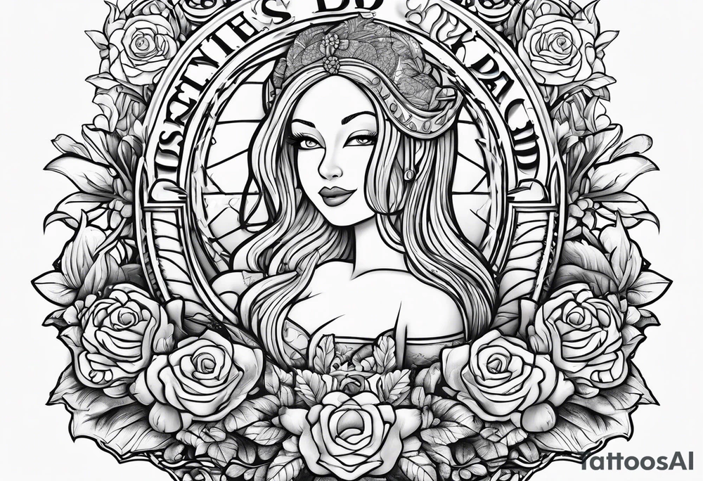 American dad tattoo idea