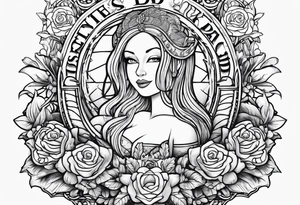 American dad tattoo idea