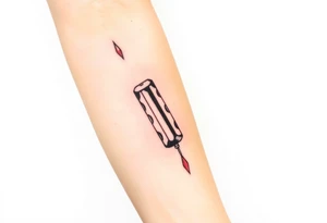 angry dynamite tattoo idea