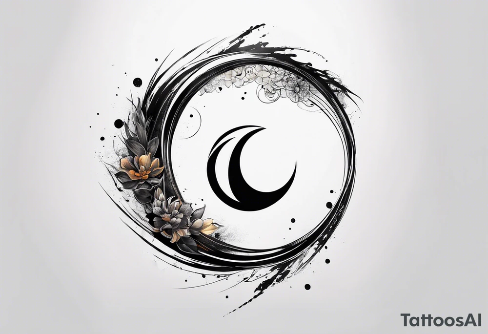 Enso "integrity" tattoo idea