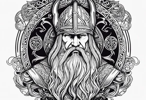 Viking, thor, odin, norse god, viking language, powerfull, war tattoo idea