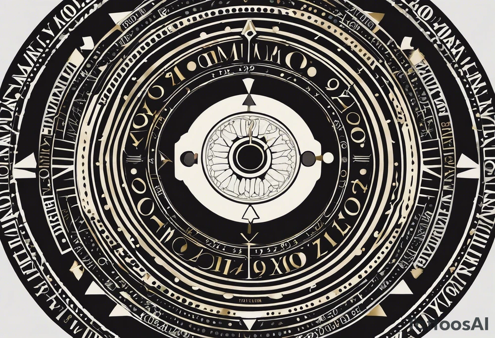 Birth Years: The birth years of each brother subtly integrated into the design, perhaps within the circles or as small Roman numerals underneath each symbol: MMVII (2005), MM (2000), MCMLXXXXVII (1997).
Sticker Sleeve Influence: Drawing inspiration from your sticker sleeve, incorporate elements that resonate with the aesthetic you enjoy. This could include geometric patterns, abstract shapes, or stylized linework to add texture and depth to the design.
Placement: Considering your sticker sleeve, the tattoo could wrap around your arm, seamlessly blending with your existing sleeve and becoming a meaningful addition to your body art collection.

Style: Opt for a clean and bold black and white style tattoo idea