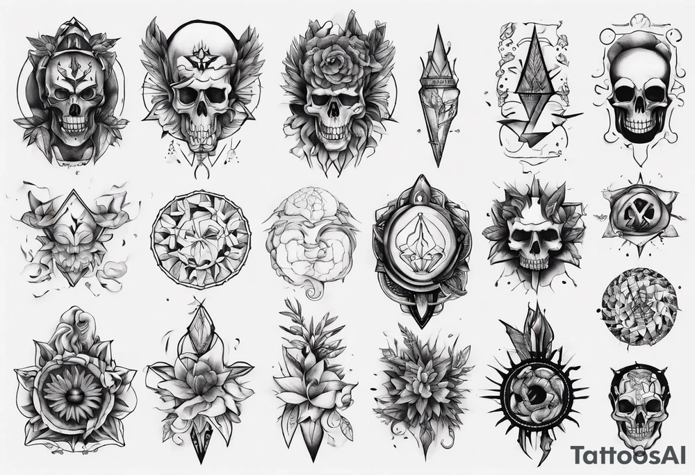 Think and feel tattoo idea