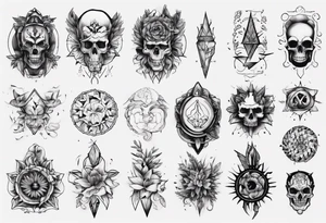 Think and feel tattoo idea