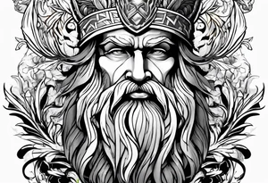 General zeus tattoo idea