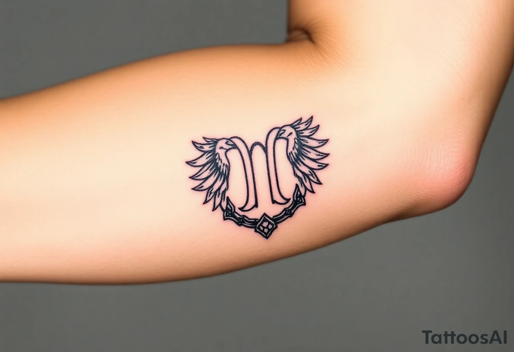 Daniel, Gemini, Memphis tattoo idea