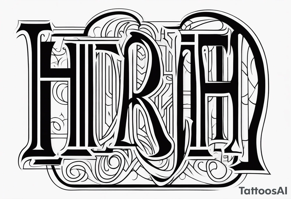 hiraeth tattoo idea