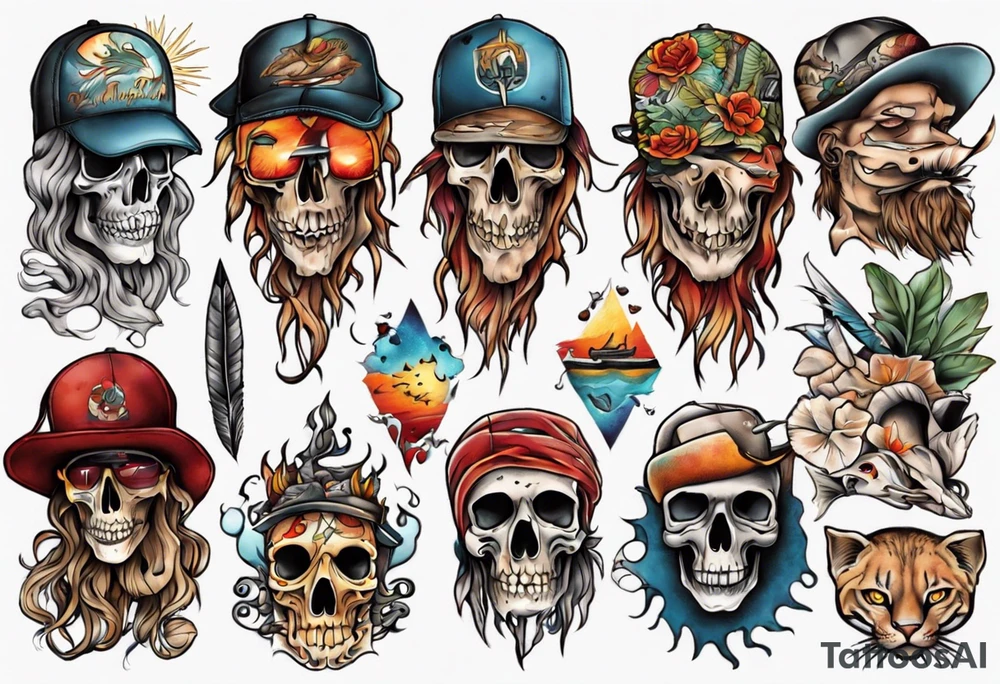 Dirty Heads tattoo idea