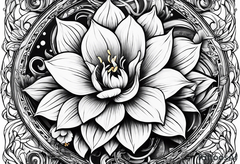 cosmo tattoo idea