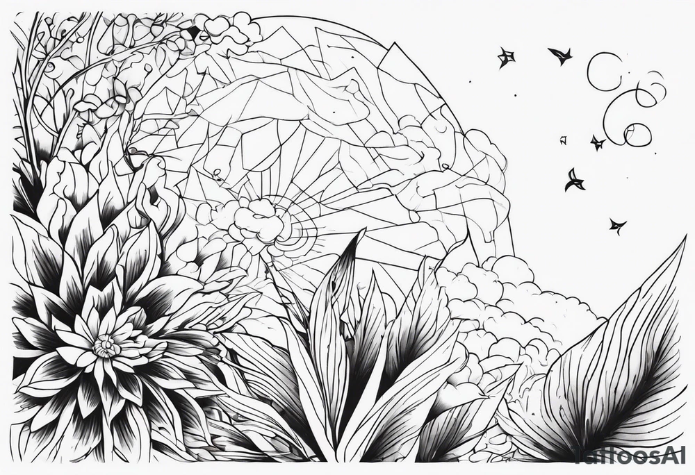25TH ANIVERSARY tattoo idea