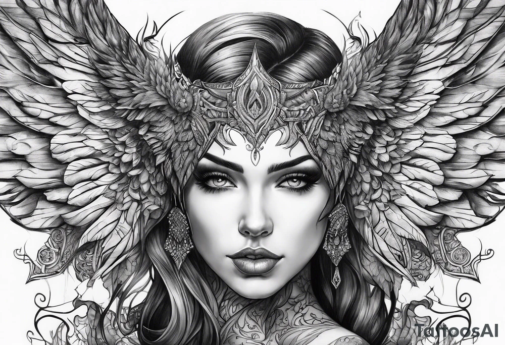 DemonWings tattoo idea