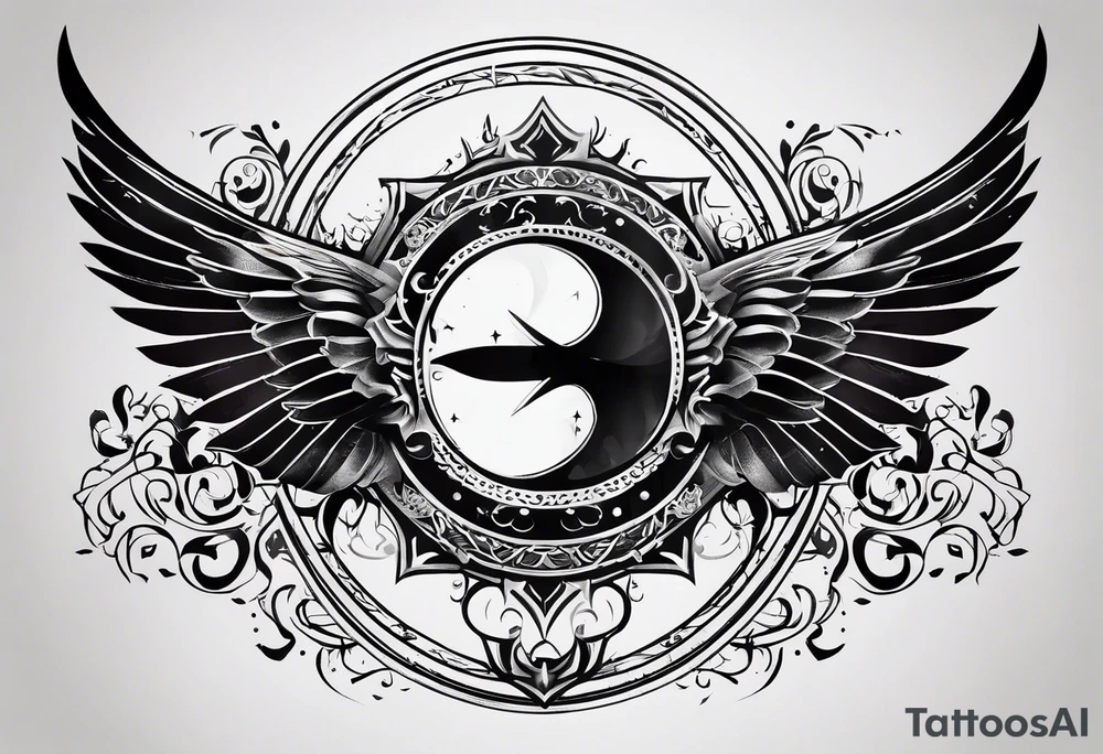 The Christian Chiro symbol tattoo idea