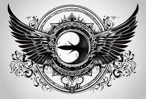 The Christian Chiro symbol tattoo idea