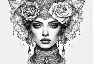 Gloria tattoo idea