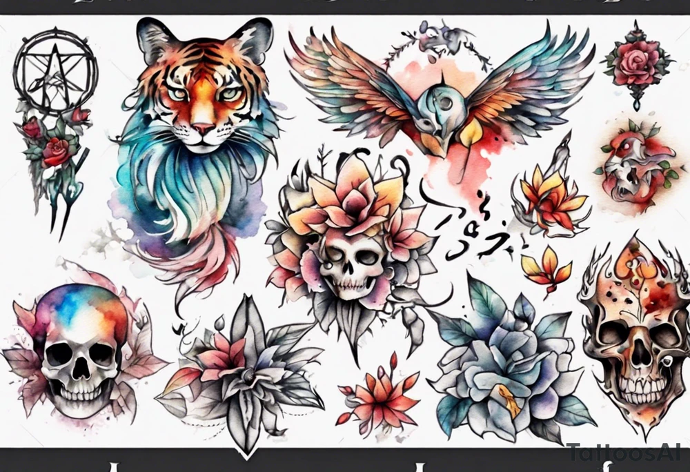サボテン tattoo idea