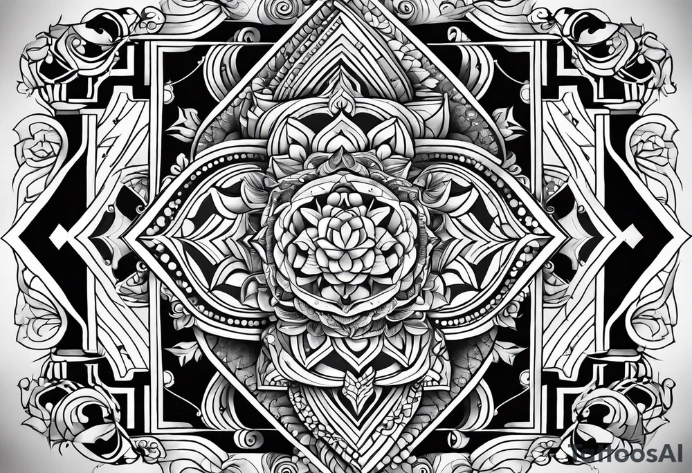 Indra’s background tattoo idea
