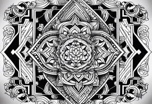 Indra’s background tattoo idea