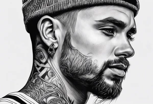 oscar akermo addiction recovery tattoo idea