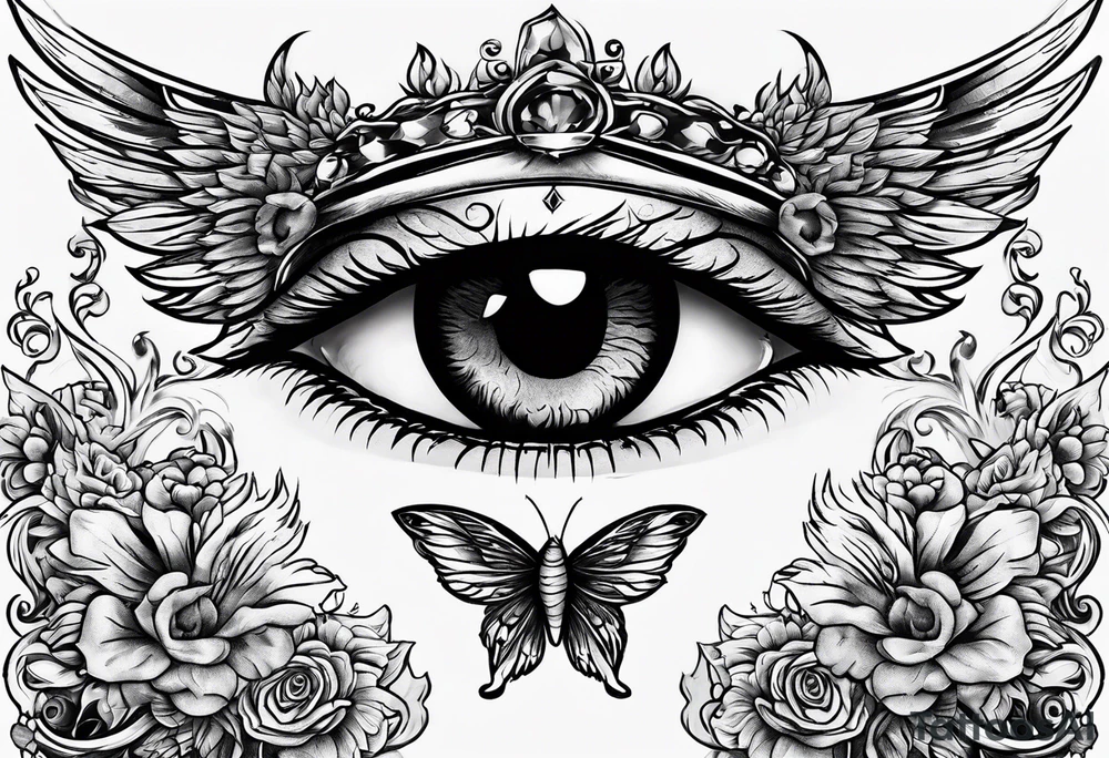 my my those eyes like fire i’m winged inset.youre a funeral pyre tattoo idea