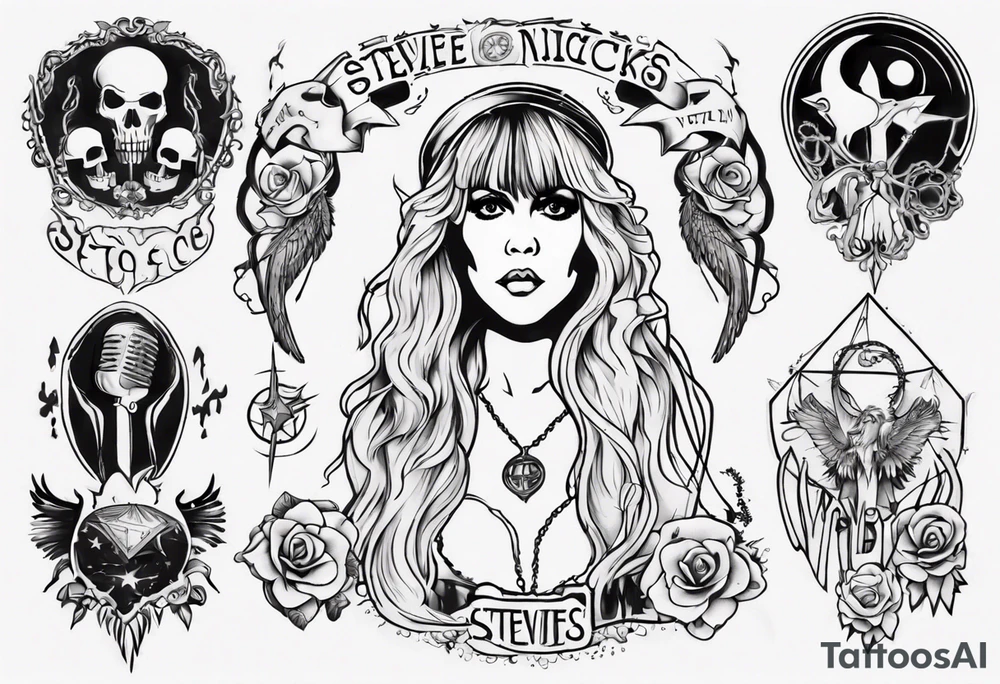 stevie nicks tattoo idea