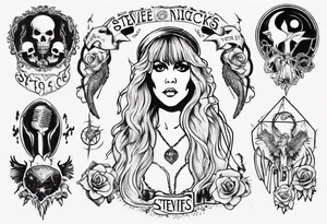 stevie nicks tattoo idea