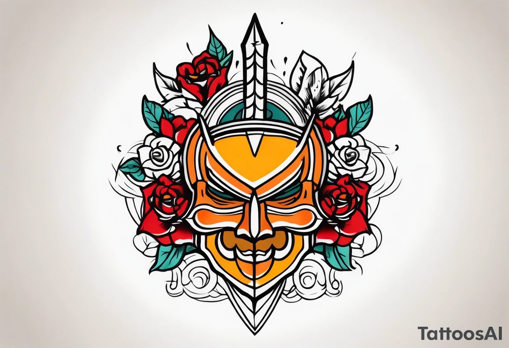 Old school tattoo idea