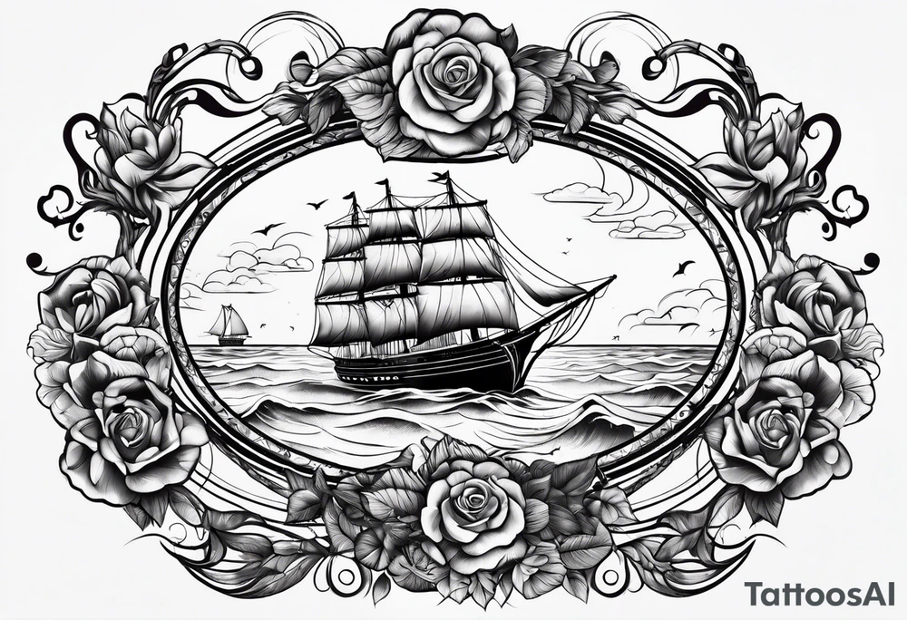 sailor tattoo idea