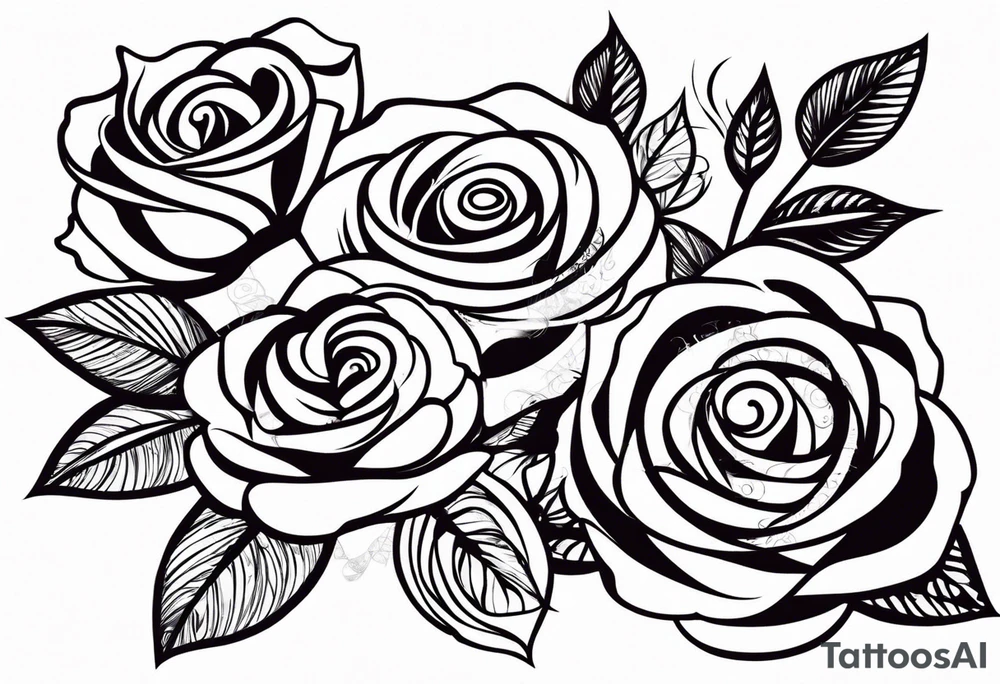 07-11-2023 roses tattoo idea
